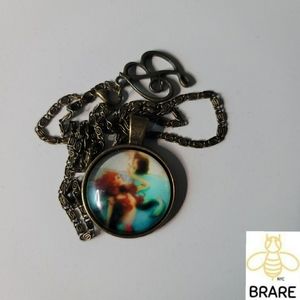 BRare rare Under the sea Little Mermaid necklace